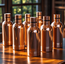 Copper Water Bottles