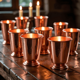 Copper Glasses & Tumblers