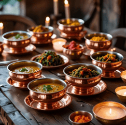 Copper Bowls & Katoris