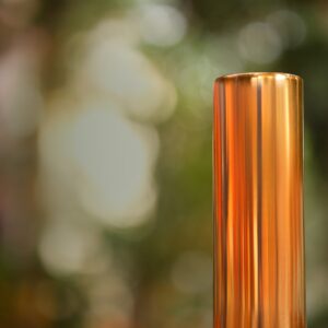 Handcrafted Pure Copper Plain Water Bottle – 100% Ayurvedic Wellness